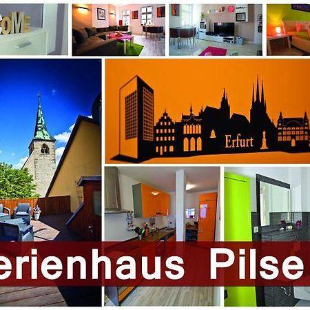 Appartamento Ferienhaus Pilse 3 Erfurt Esterno foto