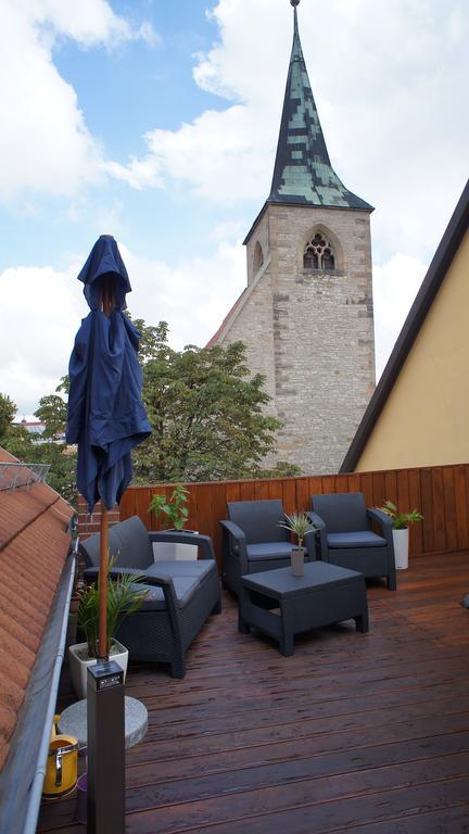 Appartamento Ferienhaus Pilse 3 Erfurt Esterno foto