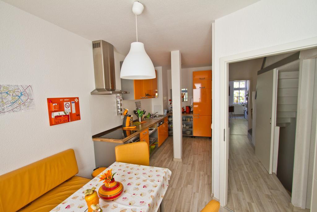 Appartamento Ferienhaus Pilse 3 Erfurt Esterno foto