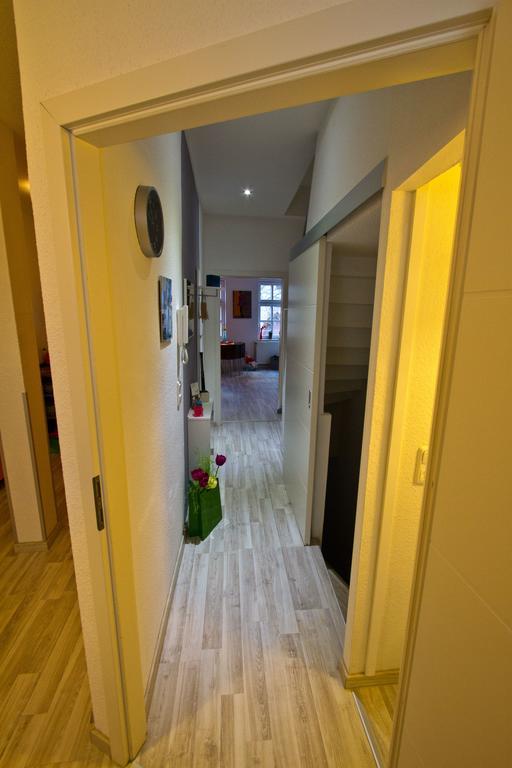 Appartamento Ferienhaus Pilse 3 Erfurt Esterno foto