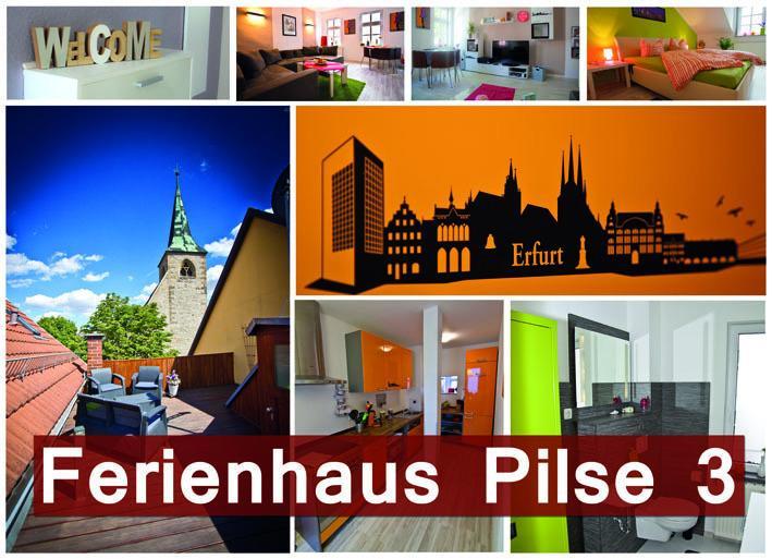 Appartamento Ferienhaus Pilse 3 Erfurt Esterno foto